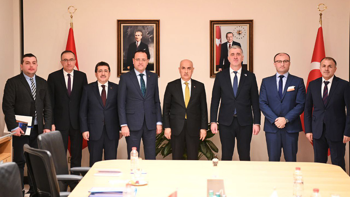 Kirişci, Gürcistan Tarım Bakanı ile görüştü
