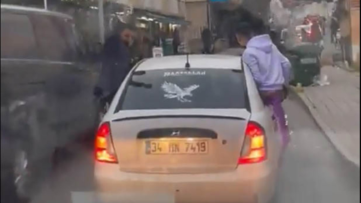 Ambulansa yol vermeyen düğün konvoyuna ceza