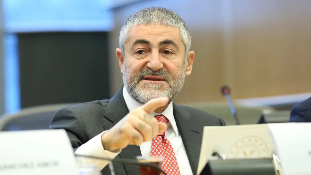 Nureddin Nebati Avrupa Parlamentosu'nda konuştu
