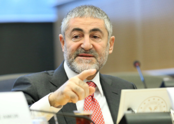 Nureddin Nebati Avrupa Parlamentosu'nda konuştu