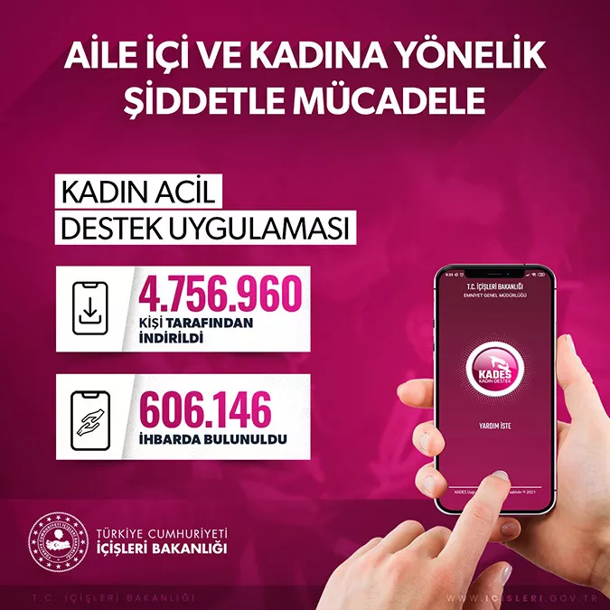 Kadına şiddet '0' olana kadar mücadeleye devam