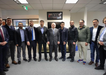 Mustafa Varank, TT Ventures'ın ABD'deki ofisini ziyaret etti