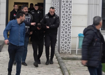 Bankadan çıkan kişileri takip edip gasbeden 6 kişi yakalandı