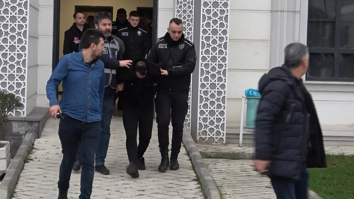 Bankadan çıkan kişileri takip edip gasbeden 6 kişi yakalandı