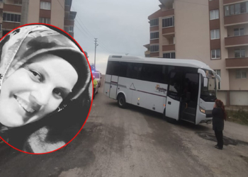 İşçi servisinin çarptığı Safiye kurtarılamadı