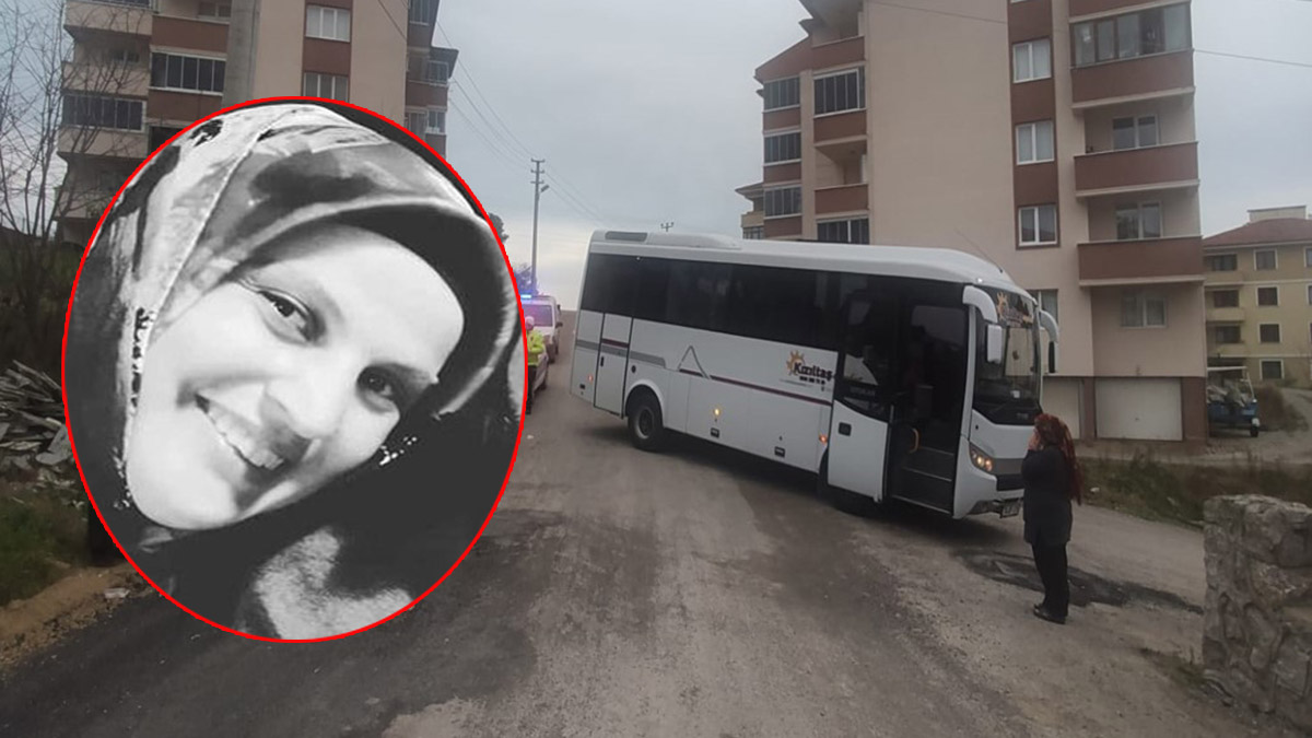 İşçi servisinin çarptığı Safiye kurtarılamadı