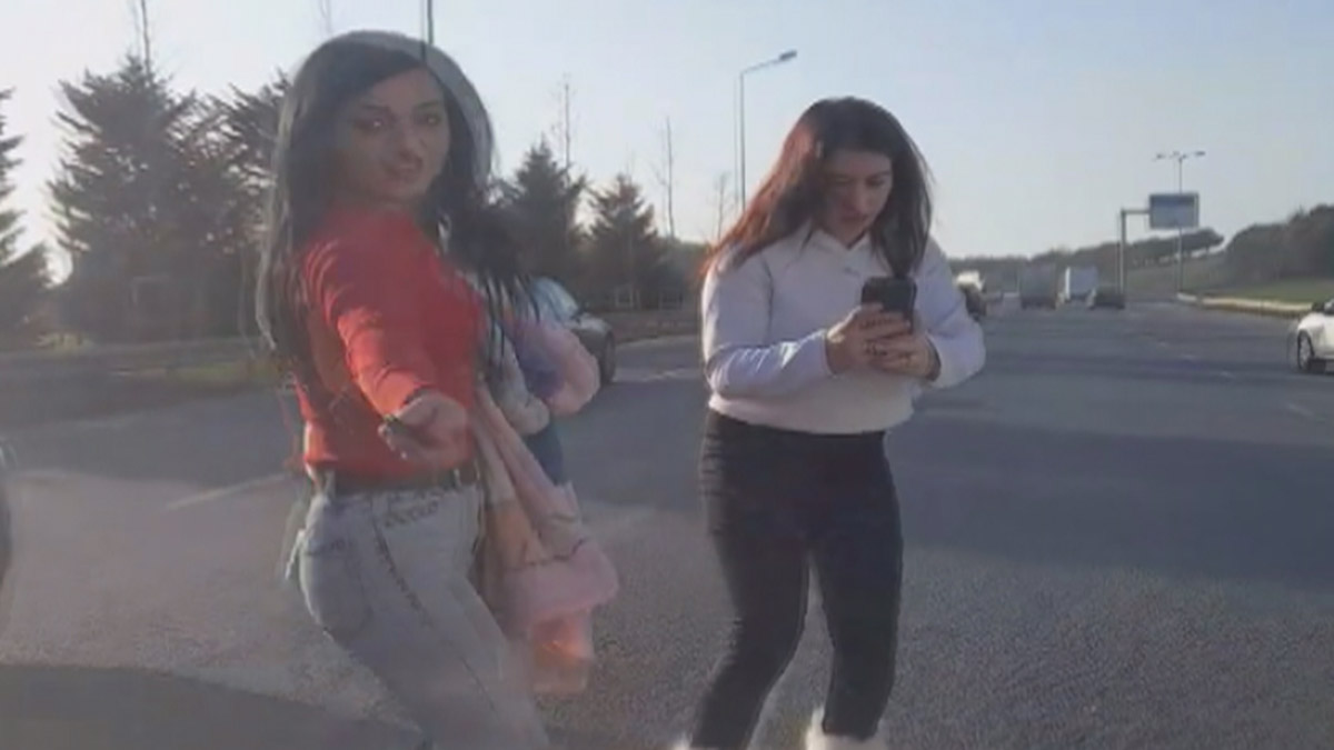 Ambulans şoförünü bıçakla yaralayan kadın yakalandı