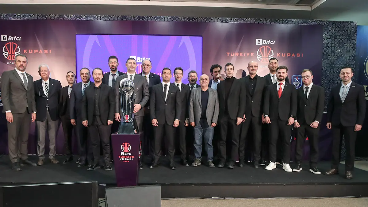 Türkiye kupası'nda çeyrek final kura çekimi yapıldı