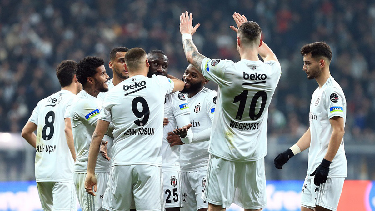 Beşiktaş 2023'ten oldukça umutlu