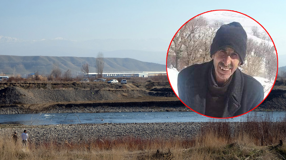 Kayıp kişinin dere yatağında cesedi bulundu