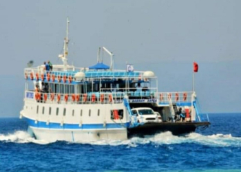 Bodrum-Datça feribot seferleri iptal edildi