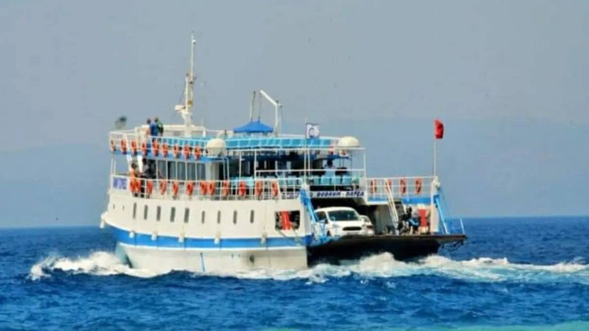 Bodrum-datça feribot seferleri iptal edildi