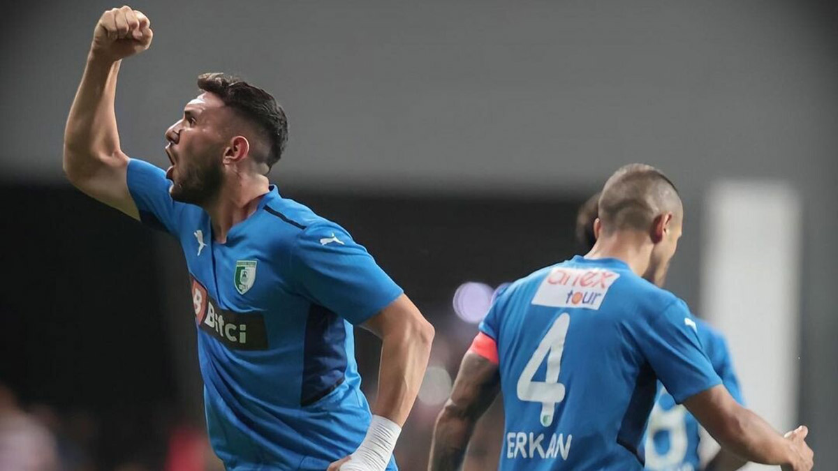 Bodrumspor'da Süleyman Güneş ve Caner Aktaş ile yollar ayrıldı