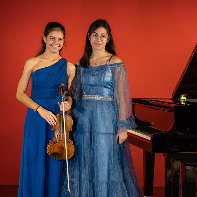 Geleceğin virtüözleri hayran bıraktı