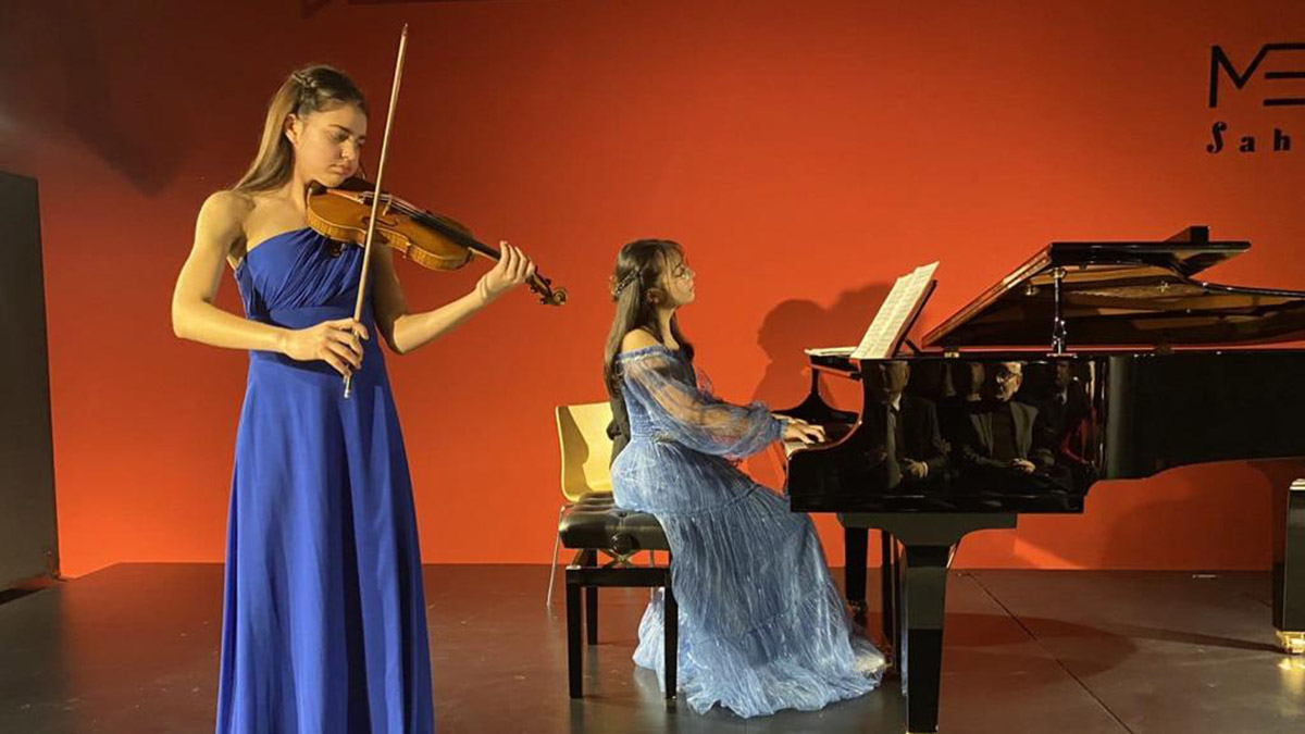 Geleceğin virtüözleri hayran bıraktı