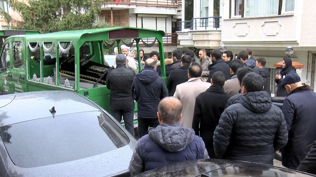 Burhan Çaçan'ın cenazesi evinden alındı