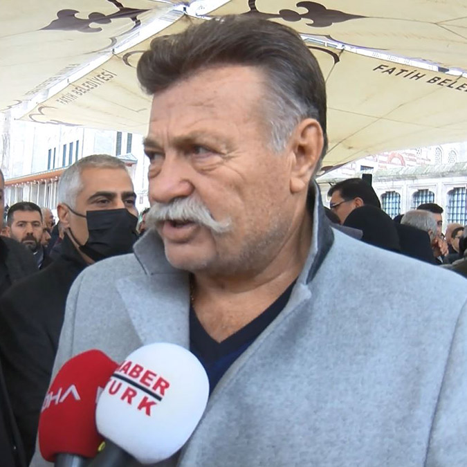 Burhan Çaçan son yolculuğuna uğurlandı