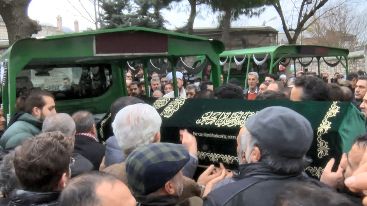 Burhan Çaçan son yolculuğuna uğurlandı