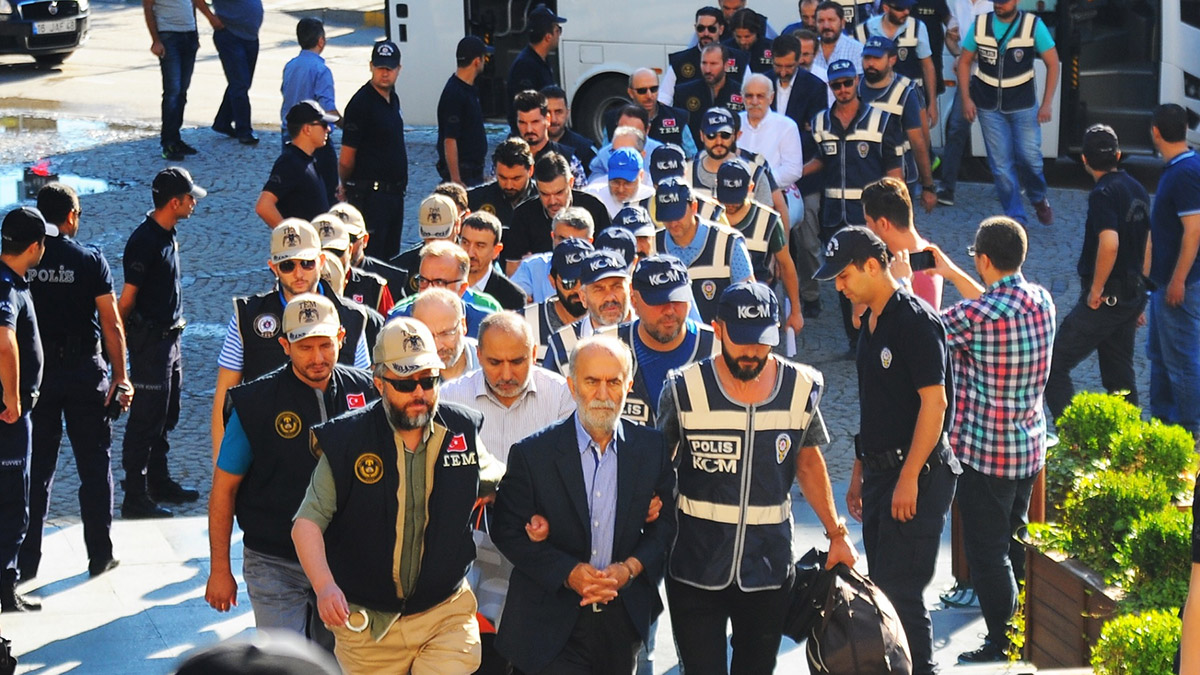 Bursa'daki FETÖ davasında karar