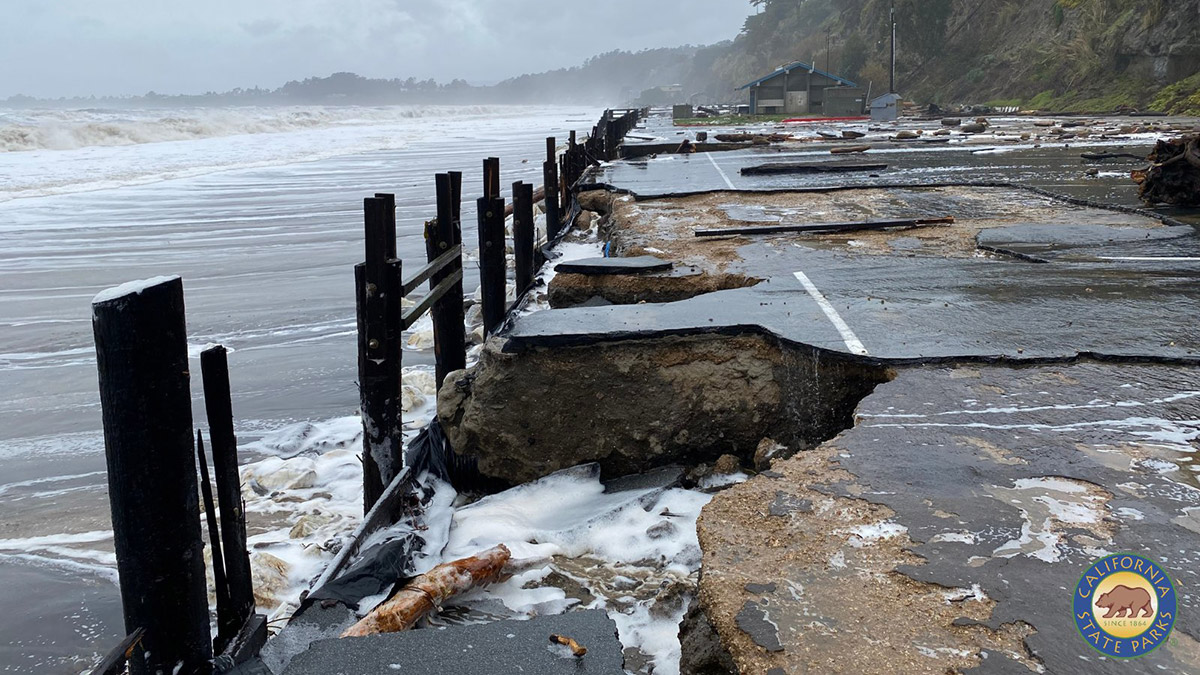 California'da sel felaketinin nedeni ‘atmosferik nehir’