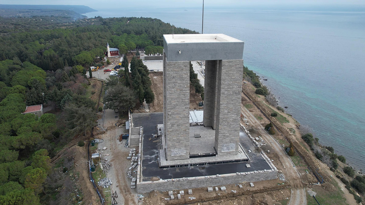 'Tarihi Alan' Cumhuriyet'in 100'üncü yılına hazırlanıyor