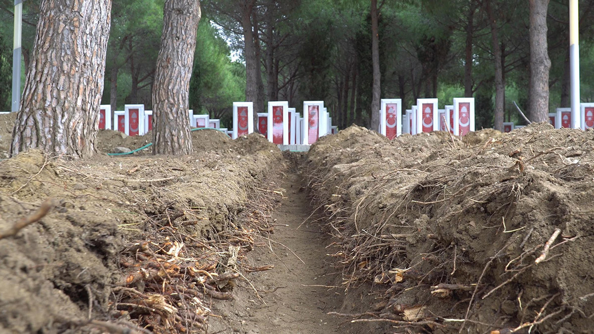 Gelibolu Yarımadası'ndaki Tarihi Alan 100'üncü yıla hazırlanıyor
