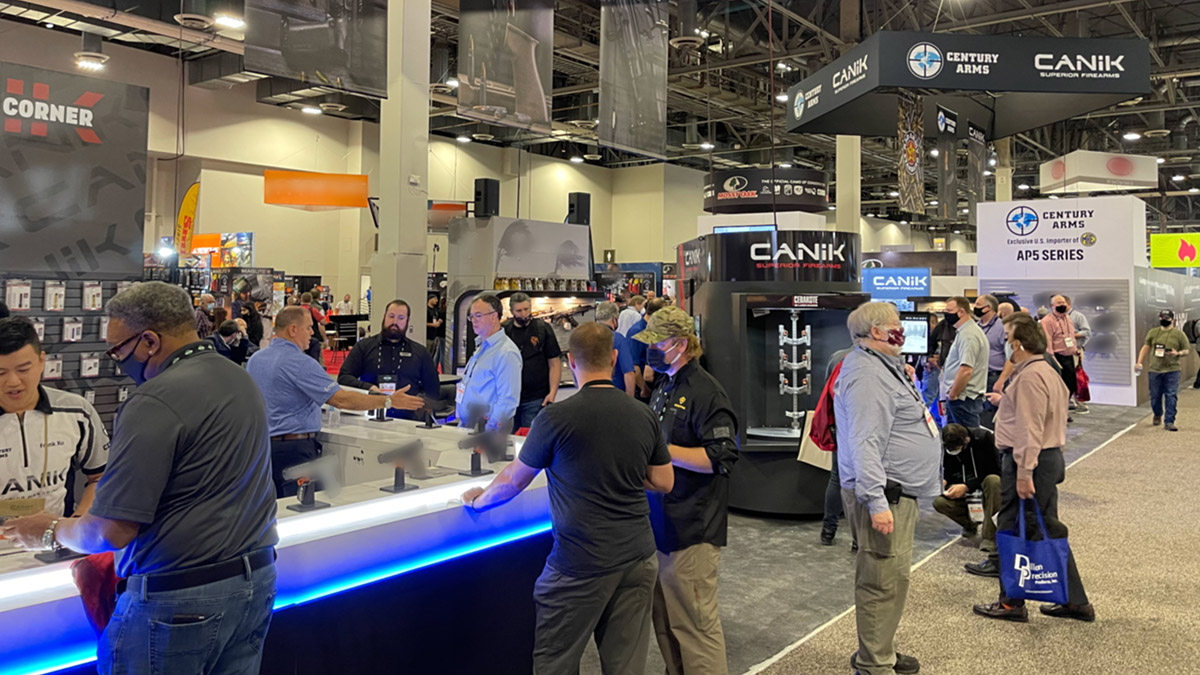 CANiK, avcılık ve atıcılık fuarında Türkiye'yi temsil ediyor