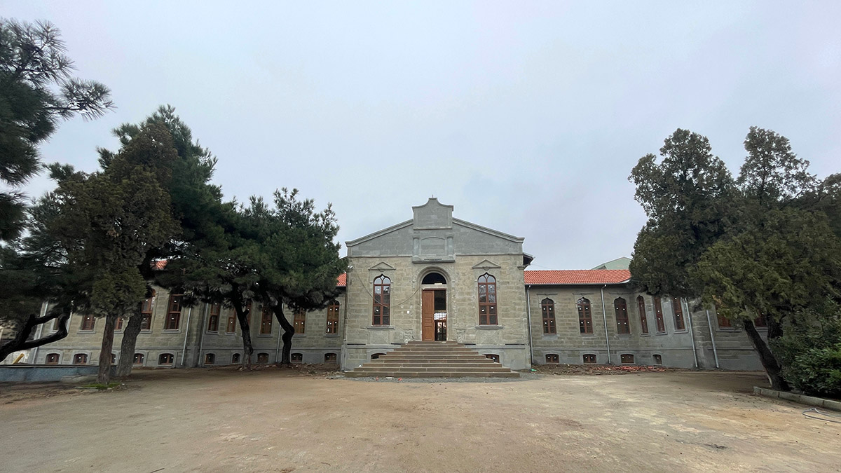 'Cephe gerisi hastanesi' müzeye dönüşüyor