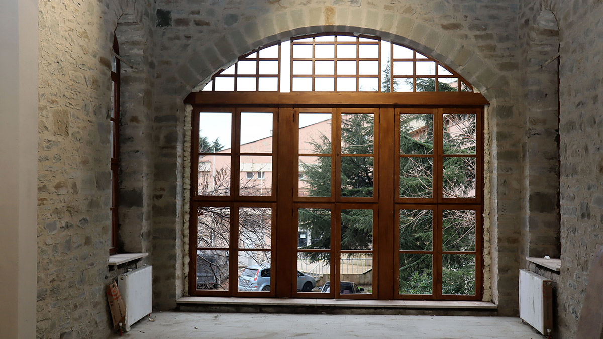 'Cephe gerisi hastanesi' müzeye dönüşüyor