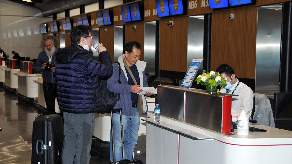 Çin karantina zorunluluğunu kaldırdı; Uçuşlar başladı