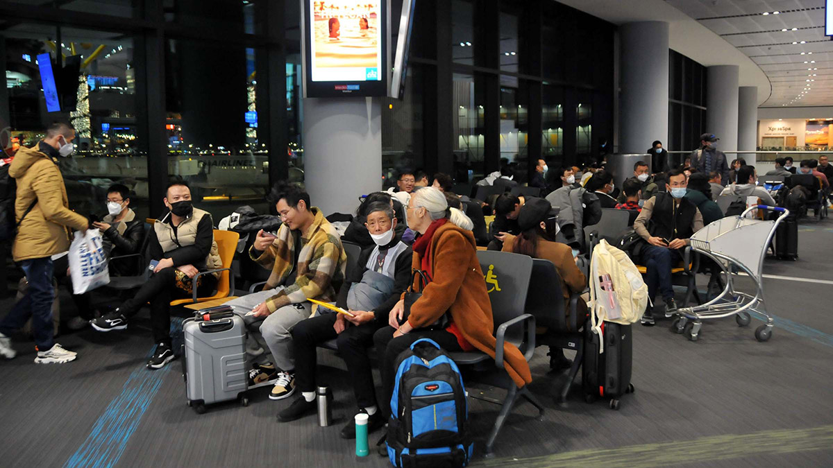 Çin karantina zorunluluğunu kaldırdı; Uçuşlar başladı