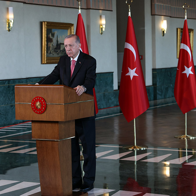 Ülkemizin iradesini güçlendirmeliyiz