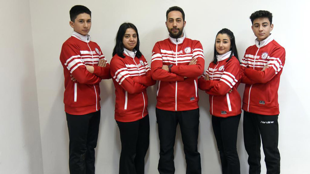 Curling Milli Takımı sporcuları umutlu