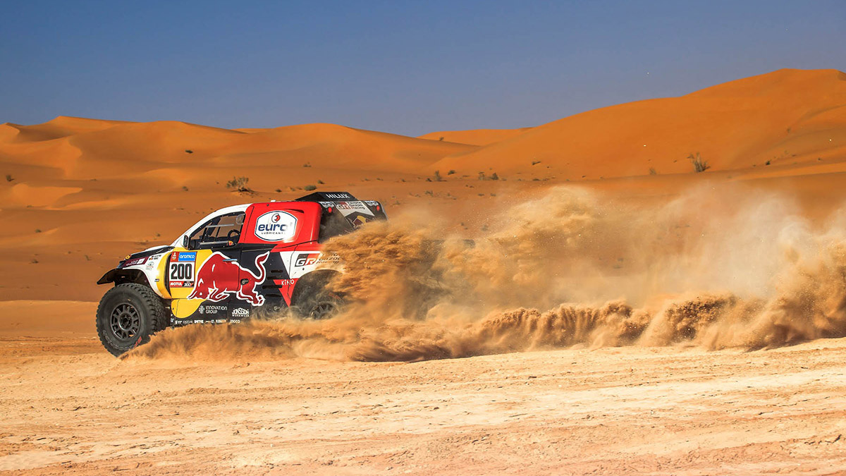 Dakar Rallisi'nde son etap tamamlandı