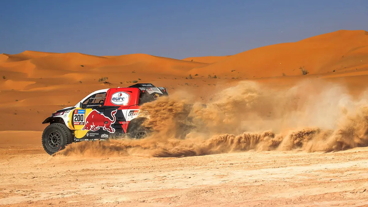 Dakar rallisi'nde son etap tamamlandı