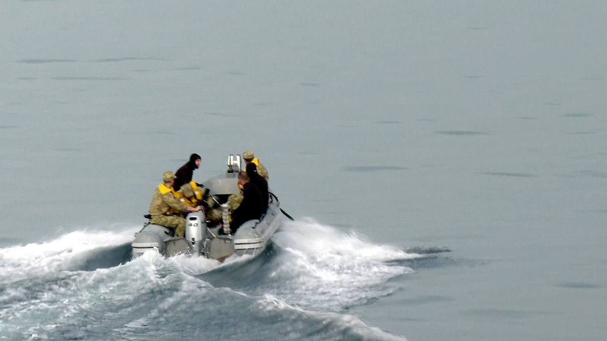 Mayın avlama gemileri 4 mayın imha etti