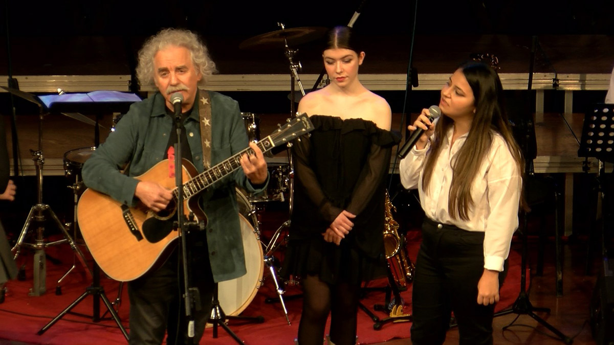 Derya Köroğlu ile Barış ve Özgürlük konseri