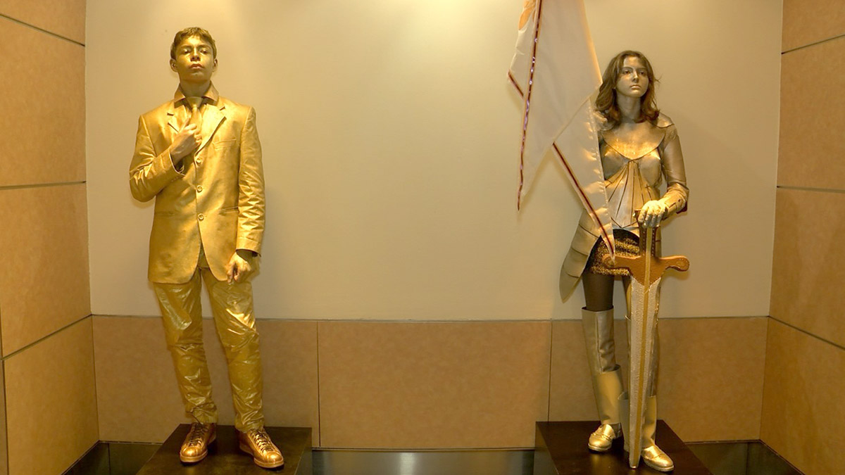 Kültür Koleji ve Kültür2000 Koleji'nin her yıl farklı temada düzenlediği sanat gecesi, bu yıl Barış ve Özgürlük konseptiyle gerçekleştirildi.