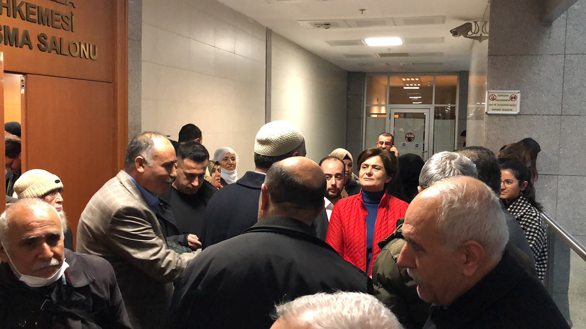 Ekrem Baran tahliye oldu