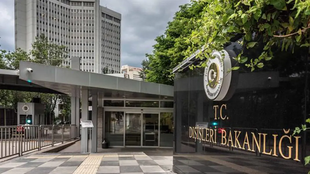 Hollanda'nın Ankara Büyükelçisi, Dışişleri Bakanlığı'na çağrıldı