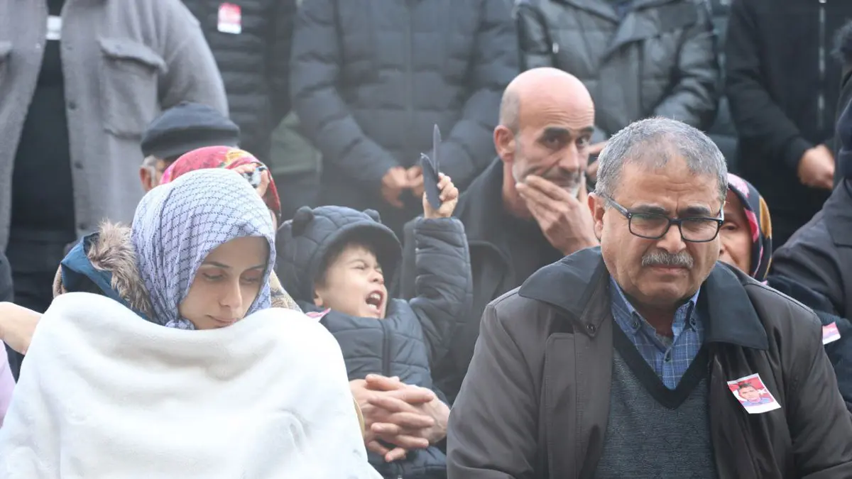 Diyarbakır'da trafik kazasında ölen polis memuru için tören