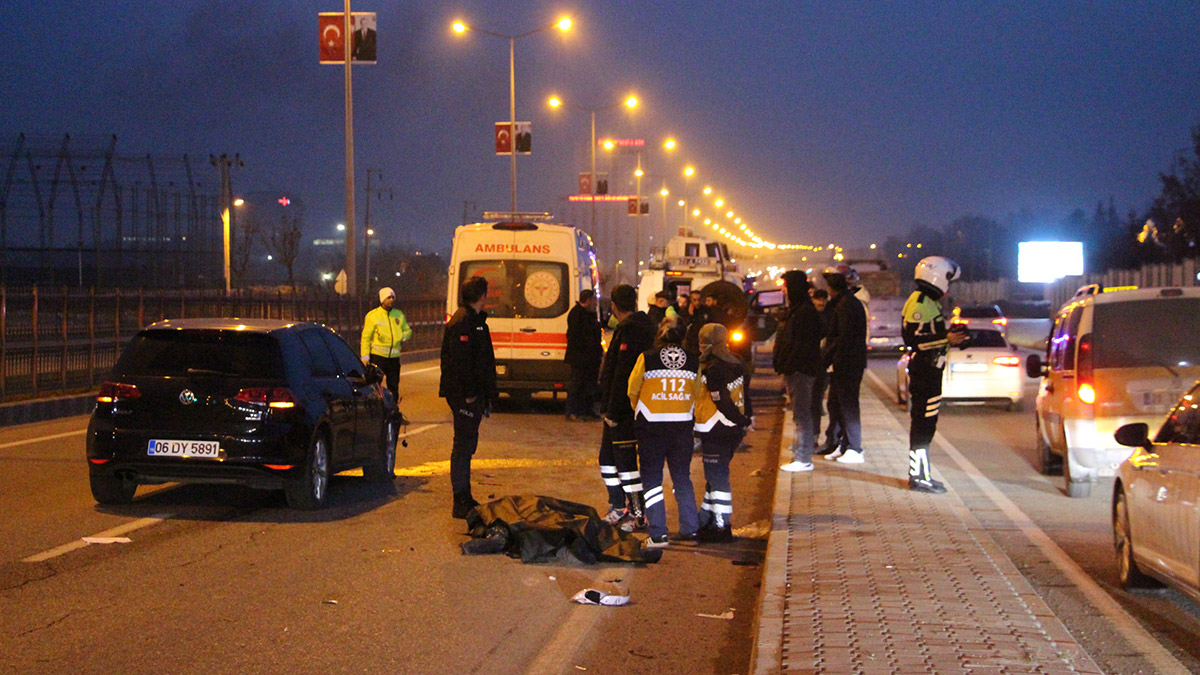 Diyarbakır'da kırmızı ışık ihlali; 1 ölü