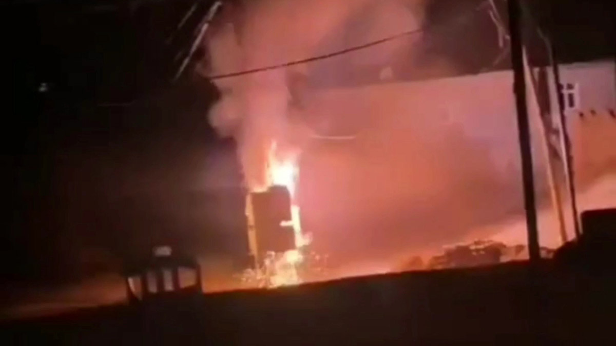 Diyarbakır'da trafoda patlama