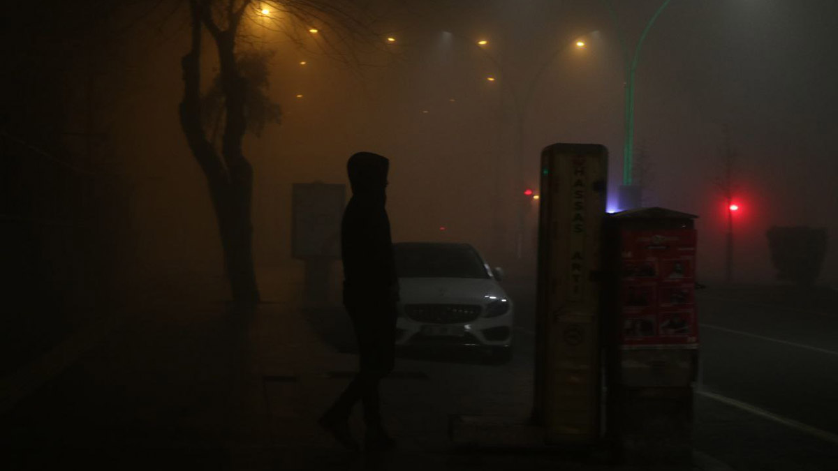 Diyarbakır'da sis nedeniyle uçuşlar iptal edildi