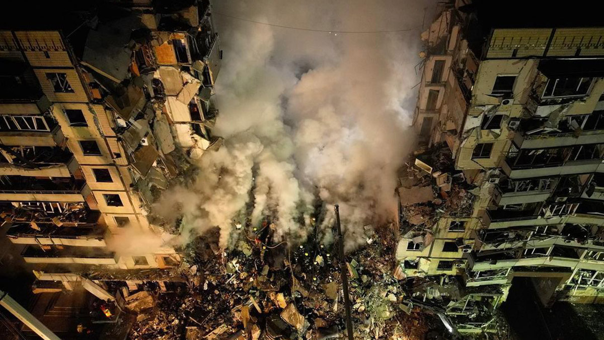 Dnipro saldırısında can kaybı 35'e yükseldi