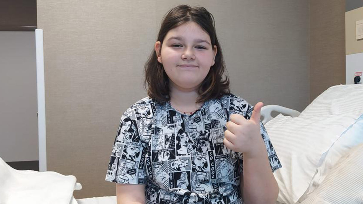 Doğuştan idrar kaçırma tedavisinde mutlu son