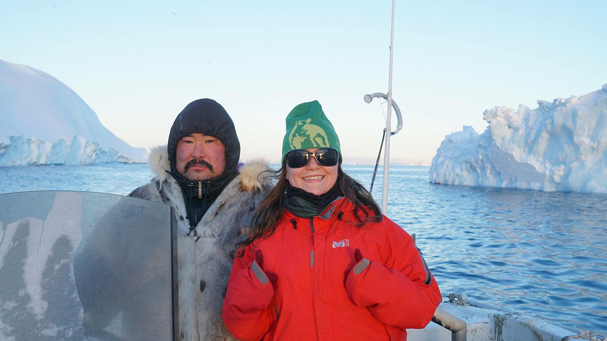 Çanakkale Onsekiz Mart Üniversitesi Sağlık Bilimleri Fakültesi'nde Dr. Öğretim Üyesi Ebru Caymaz, "Arktik bölgesinin bize sunduğu çok büyük kaynaklar, fırsatlar var" dedi.