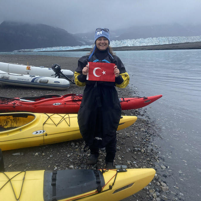 Arktik bölgesinin bize sunduğu çok büyük kaynaklar var