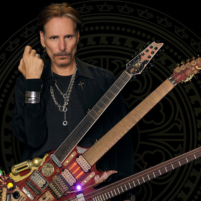 Steve Vai Türkiye'ye geliyor