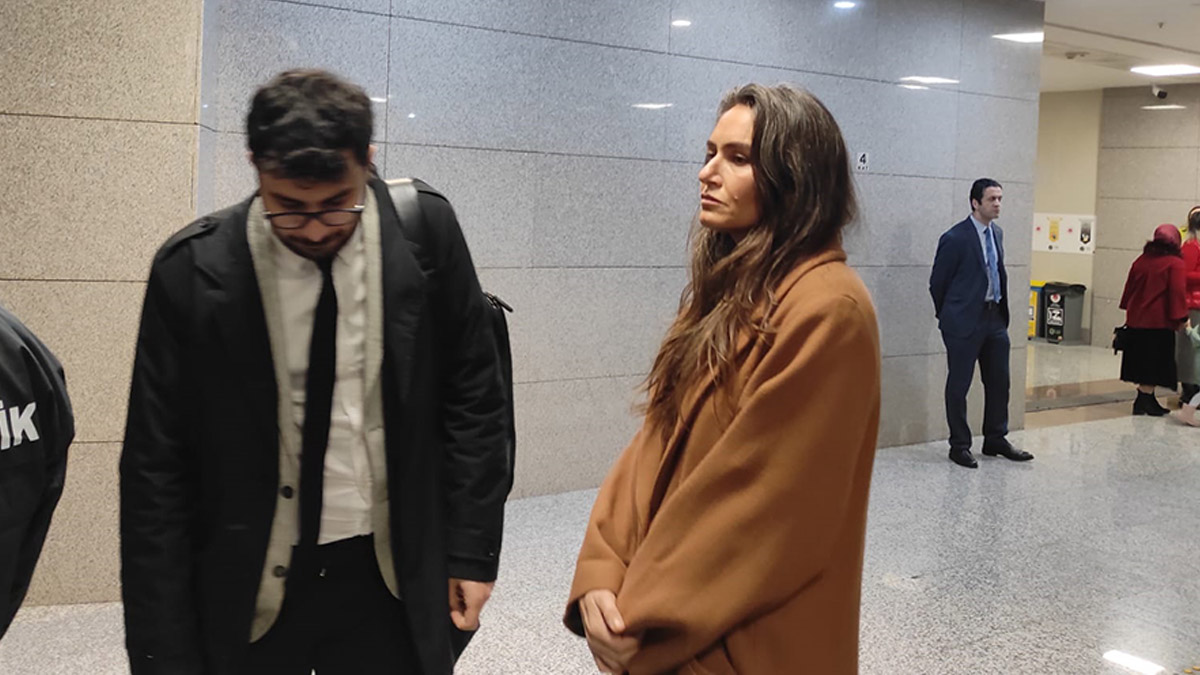 Eda Taşpınar ifade verdi